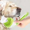 Pet Bath Brush | Dog Bath Scrubber - Reusable Silicone Bristles view 3