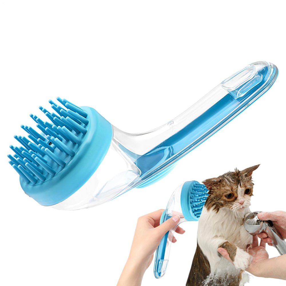 Dog Bath Brush Scrubber