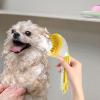 Pet Bath Brush - Massage Brush with Shampoo Dispenser view 2