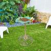 Outdoor Bird Bath with Integrated Feeder view 3