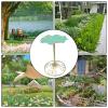 Outdoor Bird Bath with Integrated Feeder view 4