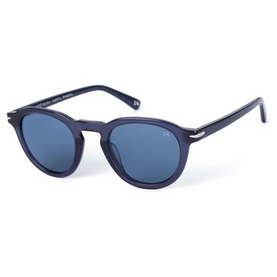 Botaniq Unisex Round Prescription Glasses, Blue, BIS-7017-105