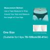 YCYRF Inguinal Hernia Truss for Men and Women with 2 Compression Pads view 2