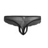 Flirty Real Latex Lingerie Bodysuit with Sheer Floral Lace view 4
