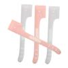 UPKOCH 4-Pack Plastic Pet Food Spatulas with Comfortable Handles view 1
