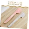 UPKOCH 4-Pack Plastic Pet Food Spatulas with Comfortable Handles view 3