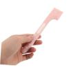 UPKOCH 4-Pack Plastic Pet Food Spatulas with Comfortable Handles view 4