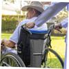 Portable Wheelchair Oxygen Tank Holder, 600D Oxford Fabric view 4