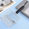 Cat Litter Scoop with Holder, Durable Sifting Shovel view 3