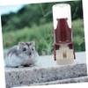 VICASKY Hanging Water Dispenser, Lightweight, Easy-to-Clean Large-Capacity PP Water Bottle for Cats and Dogs view 2