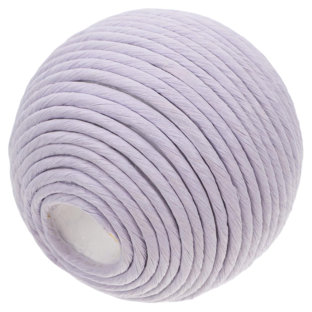 DECOMELODY Interactive Sisal Cat Ball for Chewing and Scratching