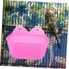 Toddmomy Bird Bath with Practical Hook view 3