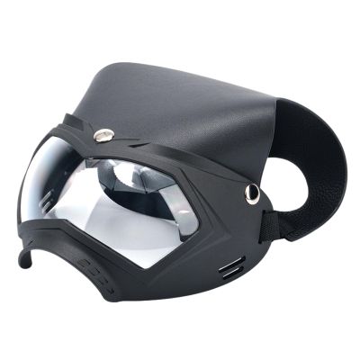 Dog Sunglasses with UV Protection and Adjustable Strap