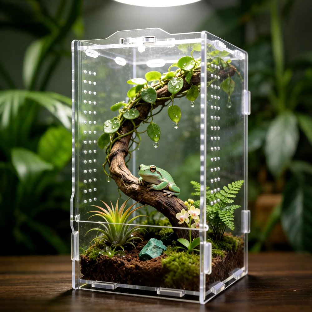GTSEEMUU Faunarium - Insect Terrarium