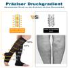 2 Pairs Compression Socks for Men & Women, 15-25mmHg view 2