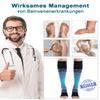 2 Pairs Compression Socks for Men & Women, 15-25mmHg view 3
