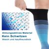 2 Pairs Compression Socks for Men & Women, 15-25mmHg view 4