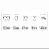 FUQINQINGOZ Clear Vision Vintage Reading Glasses, Anti-Blue-Light Computer Readers, Metal Flat-Front Frame (Coffee, +2.50) view 3