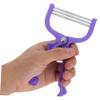 Stainless Steel Facial Hair Remover, 3-Piece Manual Set view 4