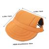 Abaodam Pet Baseball Cap XL Adjustable Sun Hat view 2