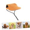 Abaodam Pet Baseball Cap XL Adjustable Sun Hat view 3
