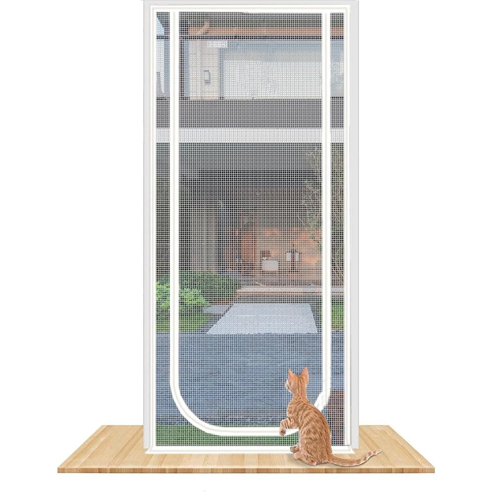 ZUYINBULUO Cat Mosquito Net, 800 x 200 cm
