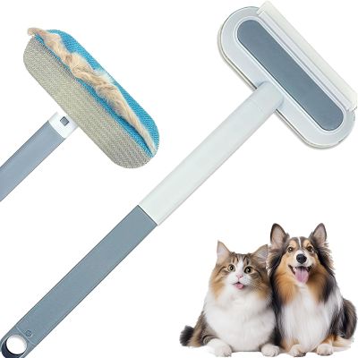 Pet Hair Remover with Long Handle