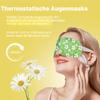 Minidiva Self-Heating Eye Mask for Relaxation, Moisture & Relief from Dryness and Dark Circles (Chamomile, 30 Count, 1 Pack) view 4