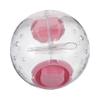 Hamster Exercise Ball for Small Animals, Quiet, Pink Plastic view 1