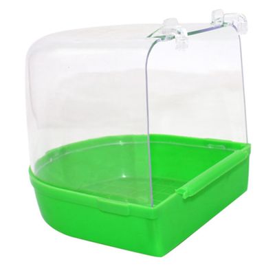 TOYANDONA Bird Bath with Cover