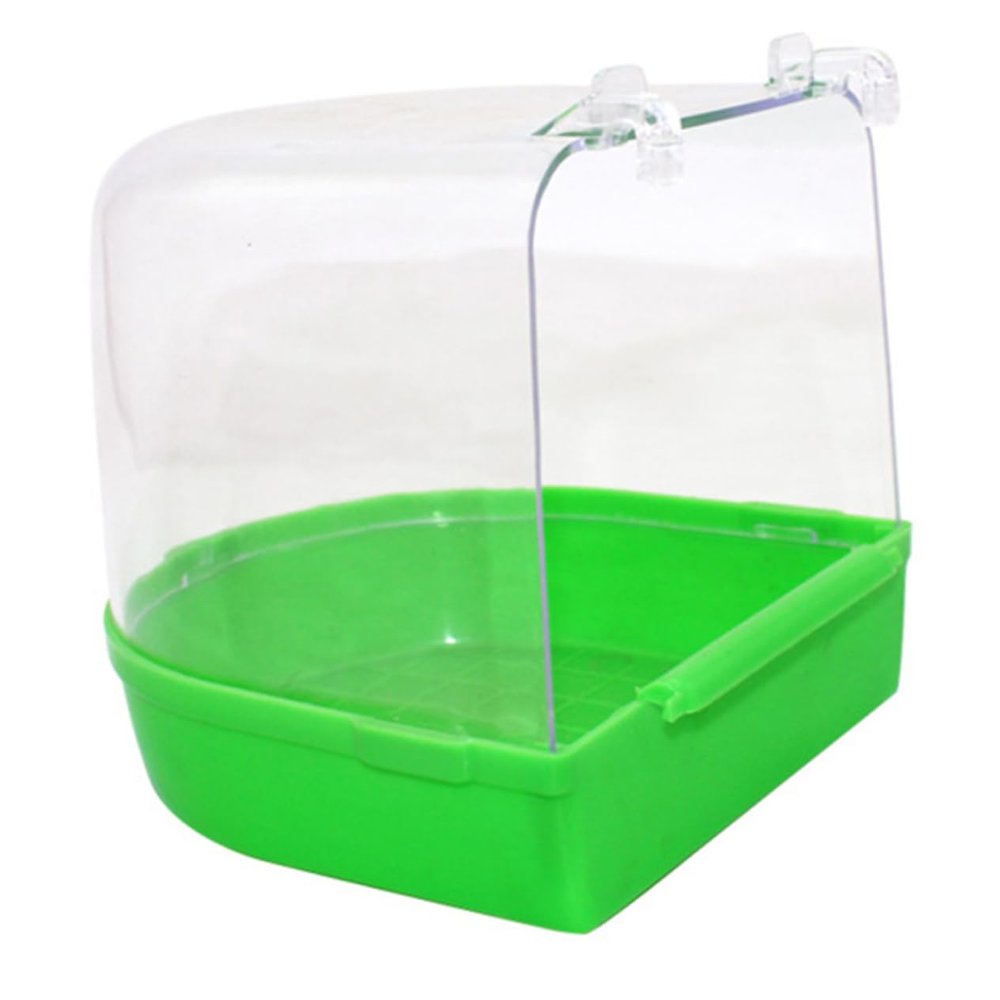 TOYANDONA Bird Bath with Cover