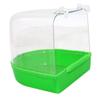 TOYANDONA Bird Bath with Cover view 1