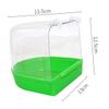 TOYANDONA Bird Bath with Cover view 2