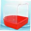 TOYANDONA Bird Bath with Cover view 4