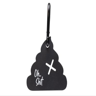 Beeztees Samy Waste Bag Holder, Dog, Silicone, Black