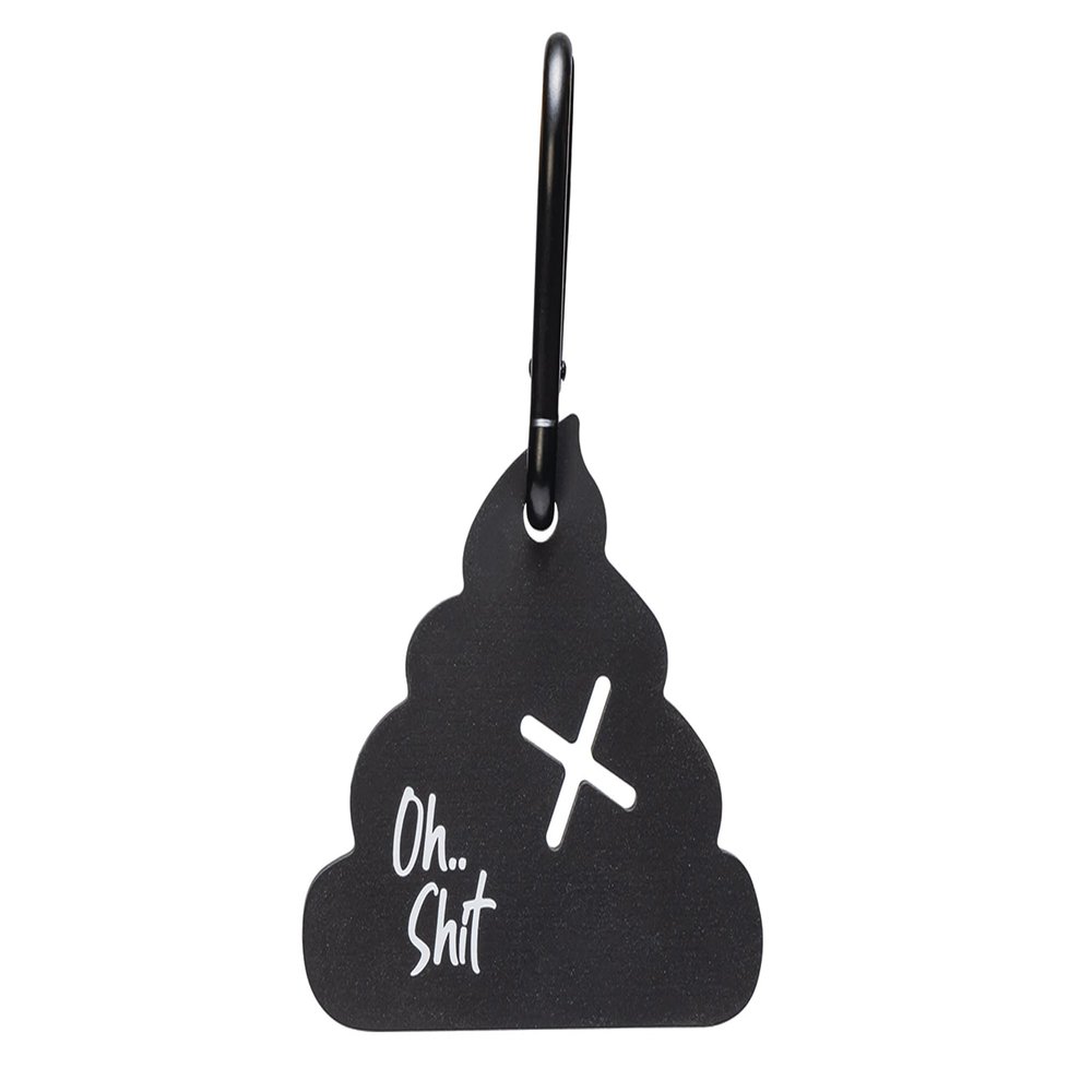 Beeztees Samy Waste Bag Holder, Dog, Silicone, Black
