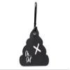 Beeztees Samy Waste Bag Holder, Dog, Silicone, Black view 1