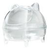 Transparent Hamster Sand Bath Container view 1