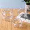 Transparent Hamster Sand Bath Container view 3