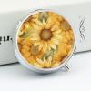 Sunflower 3-Compartment Pill Case, 5 x 5 cm view 4