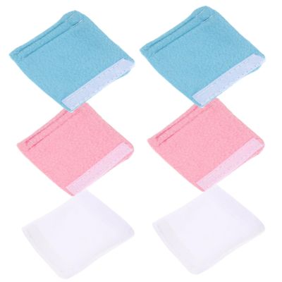 SOPOTUTU 6-Pack Ear Cushions for Sunglasses