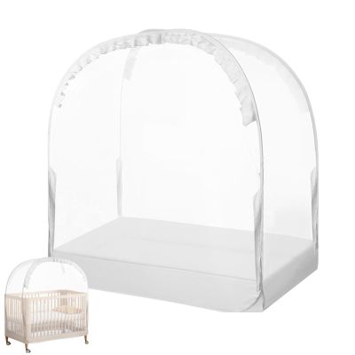Pop-Up Crib Tent to Help Prevent Climbing Out