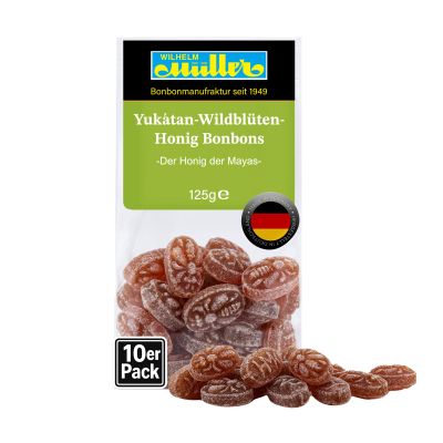 WILHELM MÜLLER Yucatán Wildflower Honey Candies, 1250 g