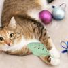 Fish Cat Toy, Fun Silicone Fish, Durable Chew Toy with Catnip view 3