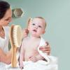 Baby Hair Brush and Comb Set for Newborns with Soft Goat Bristles view 2