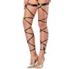 Gothic Women's Maternity Lingerie Set view 2