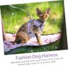 Gatuida Adjustable Dog Harness with Leash view 4