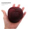 Women's Bun Extensions, Clip-In Updo Hairpieces for Travel, Weddings & Everyday Use, 2 Pieces view 4