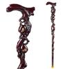 GAOAZHEN Lightweight, Slip-Resistant Solid Wood Walking Cane for People with Disabilities and Older Adults view 1