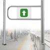 Automatic Rebound Swing Gate, Wide One-Way Stainless Steel Gate, 90° Opening view 1